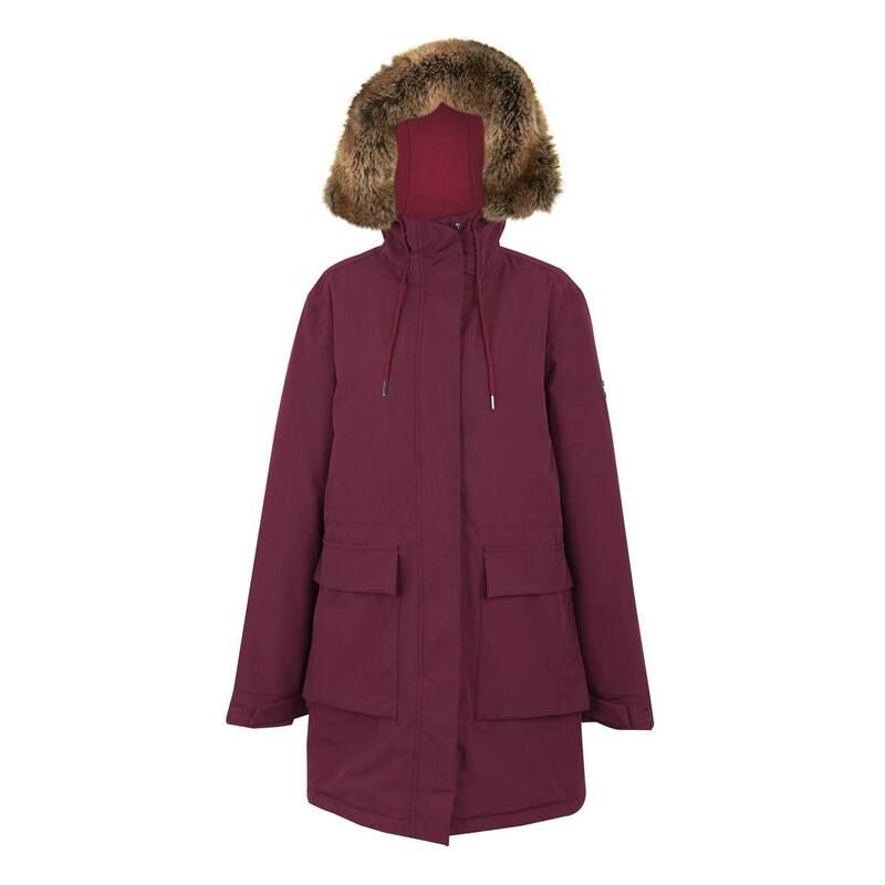レガッタ レディース アウター ジャケット・ブルゾン Regatta WomensLadiesabinka Insulated Waterproof Jacket Light Vanilla Soft