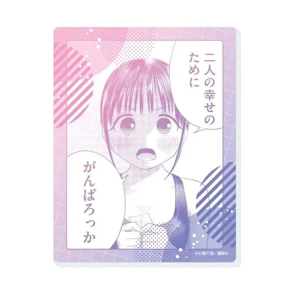 [Used] Character Card Mouse (A) “Acrylic Card Mouse's First Love 01. Official Illustration”
