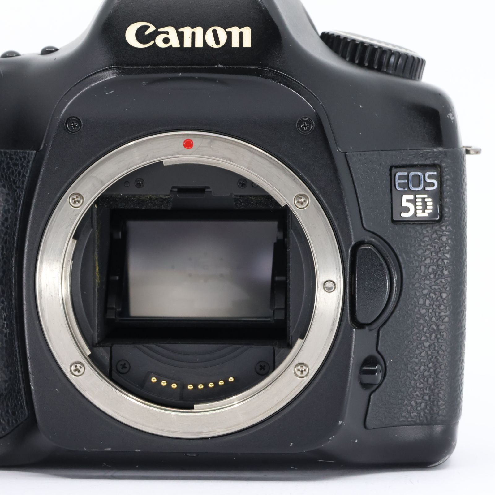 Canon EOS 5D ボディ キヤノン フルサイズ 一眼レフカメラ 並品 完動