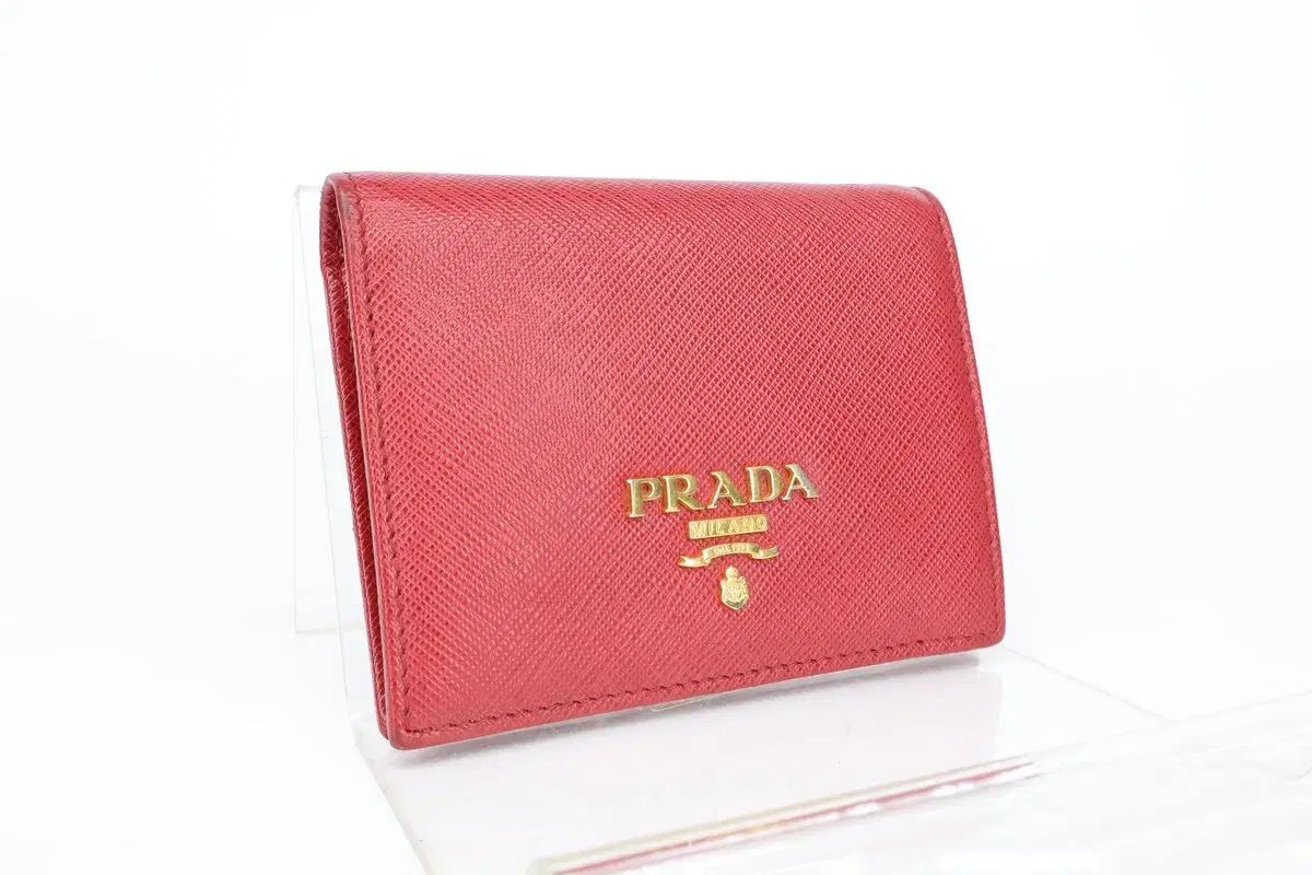 PRADA プラダ サフィアーノ メタル レッド 二つ折り財布 27,247円