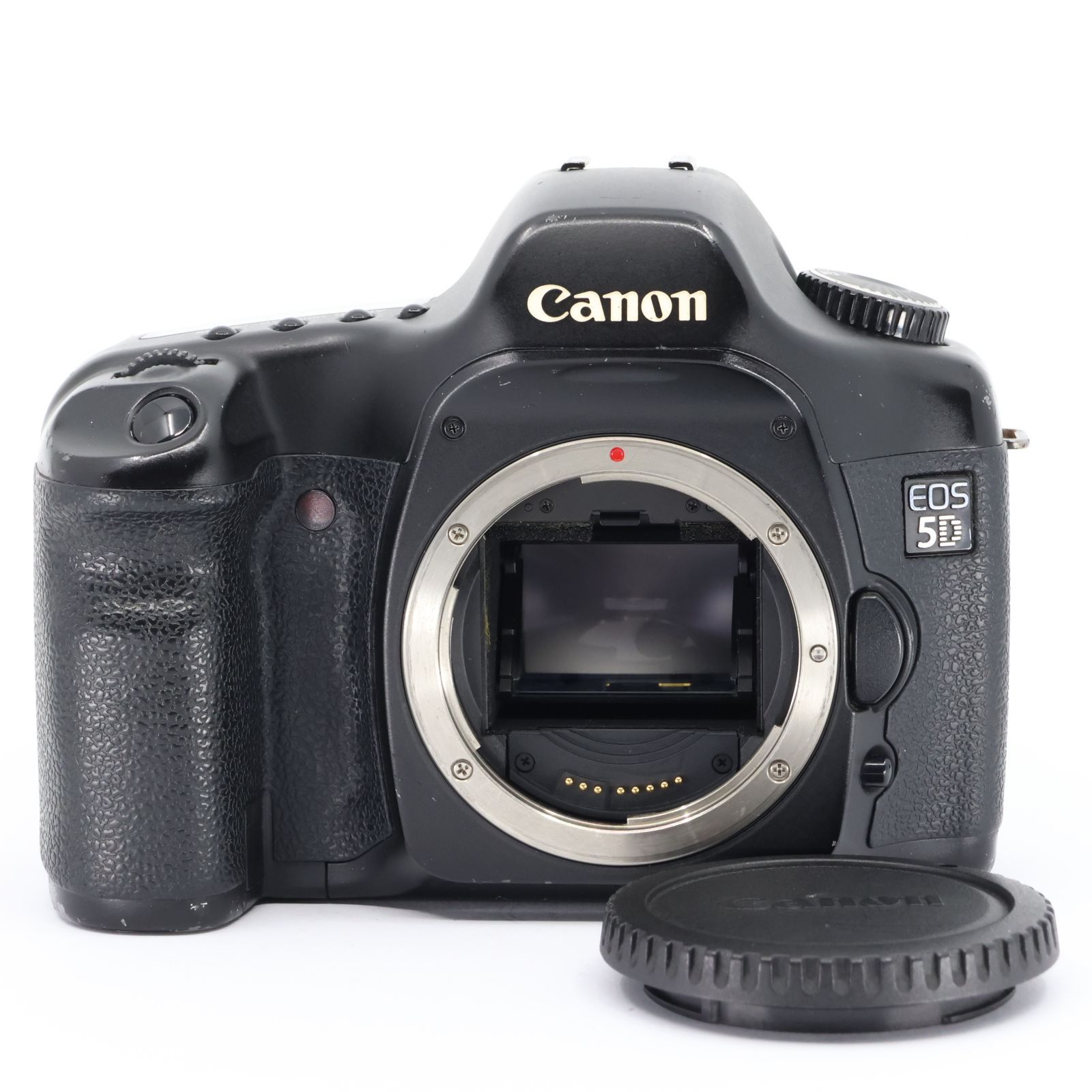 Canon EOS 5D ボディ キヤノン フルサイズ 一眼レフカメラ 並品 完動 保証付｜B005