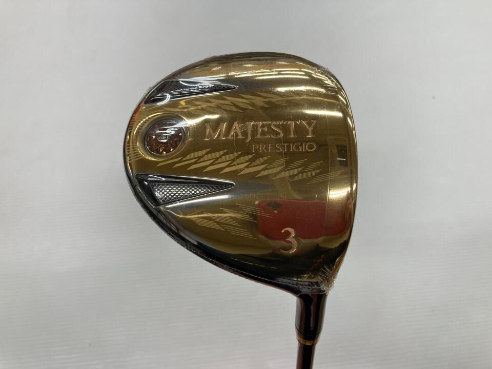 マジェスティゴルフ　MAJESTY PRESTIGIO 13 Gold　15度　MAJESTY LV760 Gold　Rフレックス　フェアウェイウッド　中古【最短即日発送】