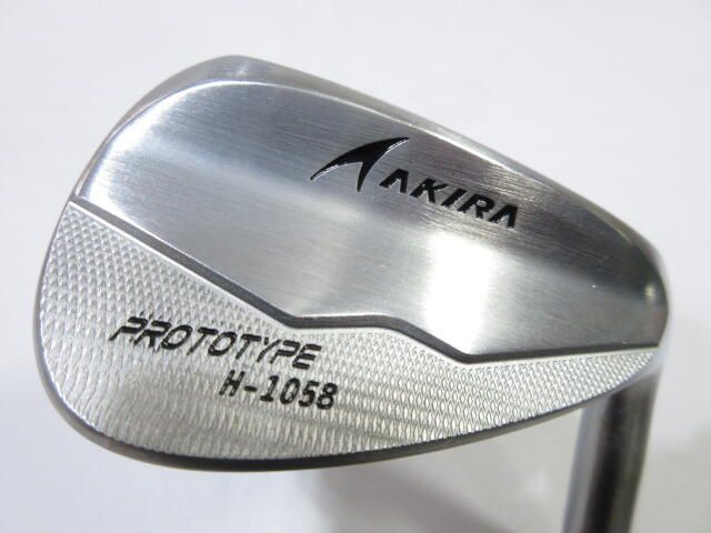 アキラ　PROTOTYPE H-10　58度　ﾀﾞｲﾅﾐｯｸｺﾞｰﾙﾄﾞ120　S200フレックス　ウェッジ　中古　ゴルフドゥ！長久手店【最短即日発送】