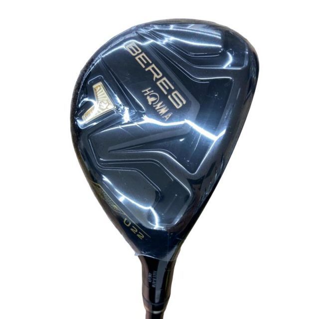 【中古】 本間ゴルフ BERES BLACK 22° ユーティリティ UT ARMRQ MX BLACK(UT) (フレックスR) メンズ 男性用 右利き 右用 Nランク ゴルフクラブ