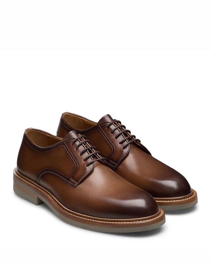 マグナーニ メンズ シューズ スリッポン・ローファー オックスフォード Magnanni Mens Marton Brown Oxfords Brown ブラウン