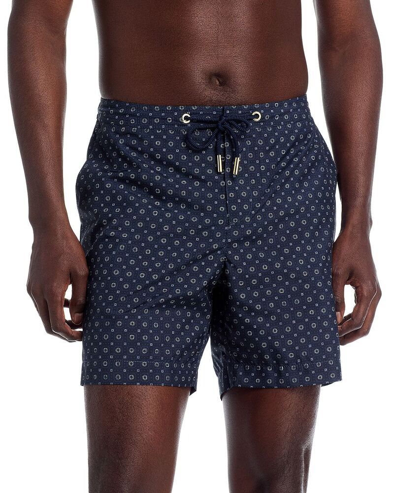 オールバー ブラウン メンズ 水着 ハーフパンツ・ショーツ Orlebar Brown Bulldog Solstice 6 Swim Trunks Night Iris