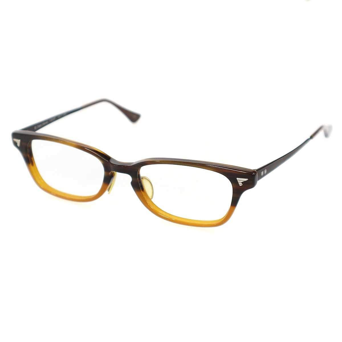 BJ CLASSIC COLLECTION ビージェイクラシックコレクション アイウェア メガネ P-501MT ブラウン 49□19-140