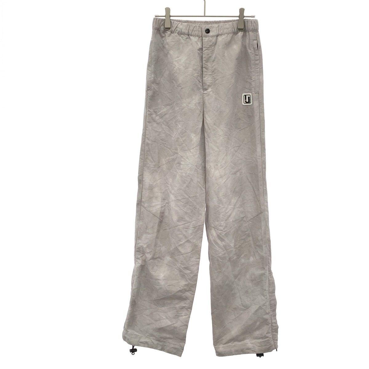 irojikake イロジカケ 24AW NATURE TRACKPANTS トラックパンツ IG24AW-PT06 グレー S