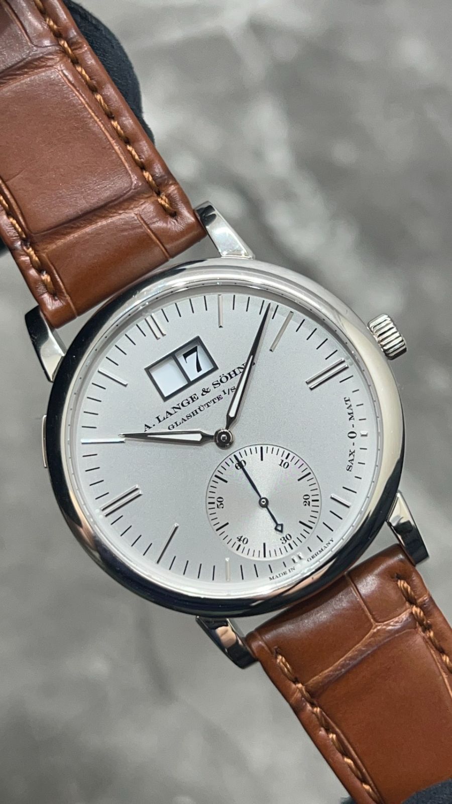 A. Lange & Söhne(A.ランゲ&ゾーネ) ランゲマティック【保証書日付ブランク】【中古品】【358.025】