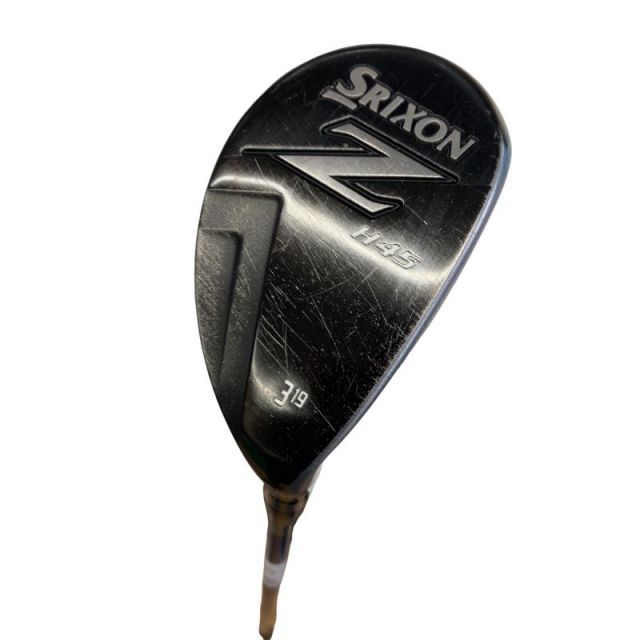 【中古】 ダンロップ SRIXON Z H45 U3 ユーティリティ UT Miyazaki Kosuma Blue(水) Hybrid (フレックスS) メンズ 男性用 右利き 右用 Cランク ゴルフクラブ