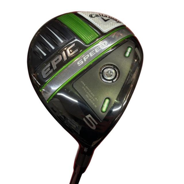 【中古】 キャロウェイ EPIC SPEED 5W フェアウェイウッド FW Diamana 50 for CW(2021 EPIC FW) (フレックスS) メンズ 男性用 右利き 右用 Cランク ゴルフクラブ