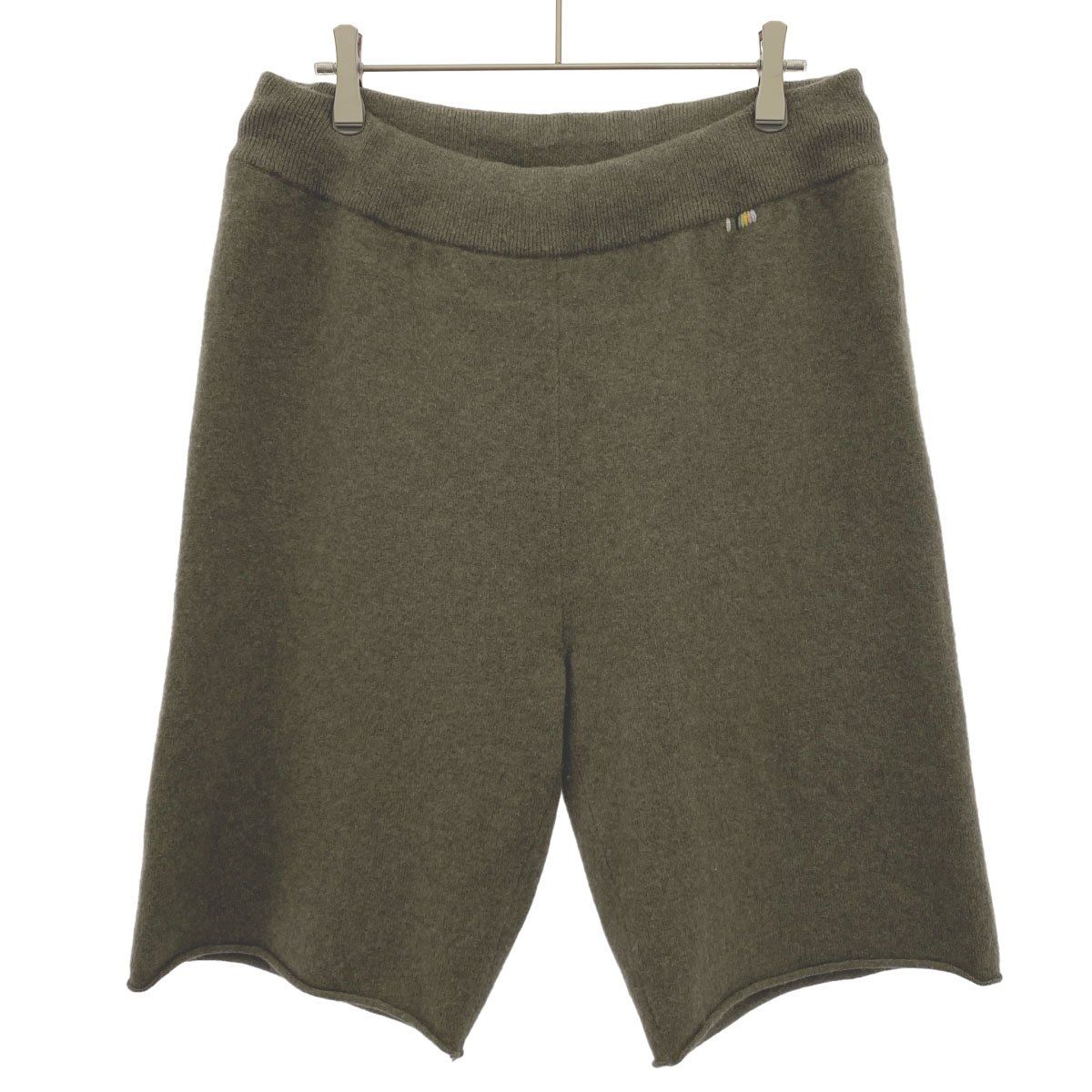 extreme cashmere エクストリームカシミヤ 22AW カシミヤニットショートパンツ 22-080-410-0013 カーキ 14,430円