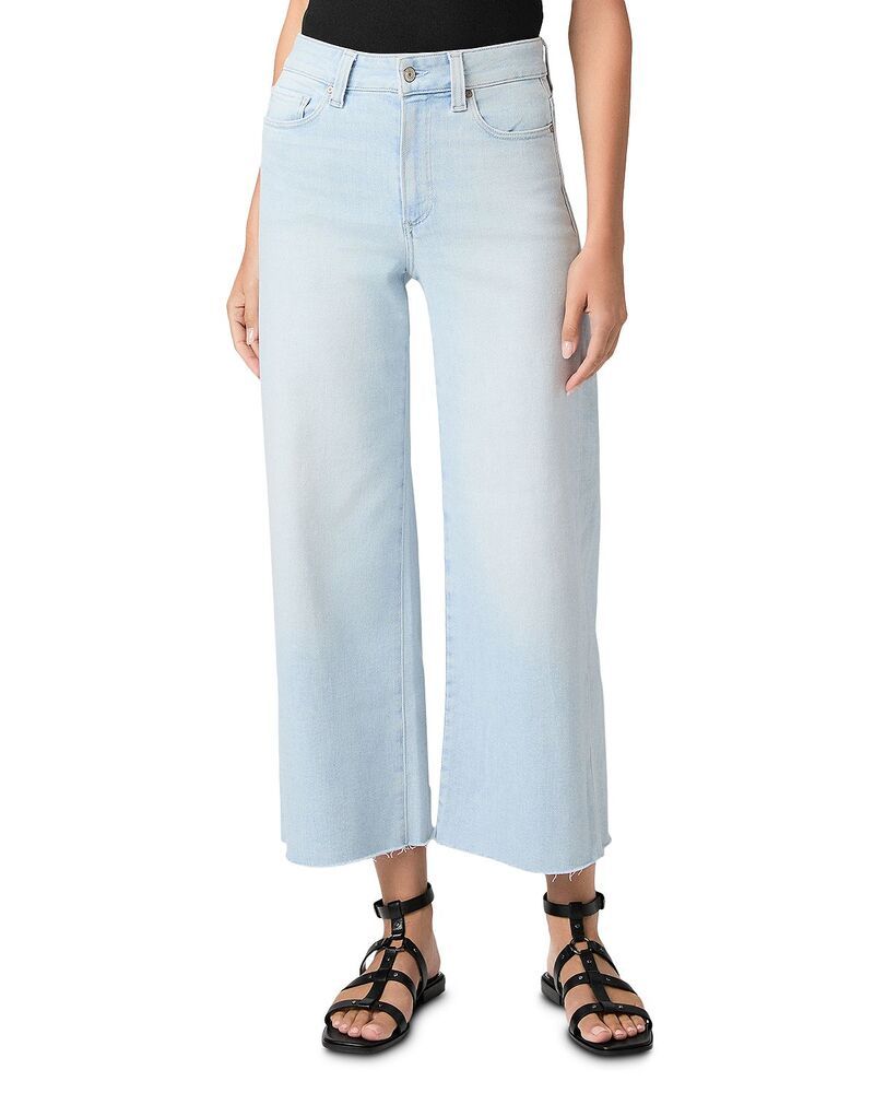 ペイジ レディース ボトムス デニムパンツ ワイドレッグ アンクル ジーンズ PAIGE Anessa High Rise Ankle Wide Leg Jeans in Motif