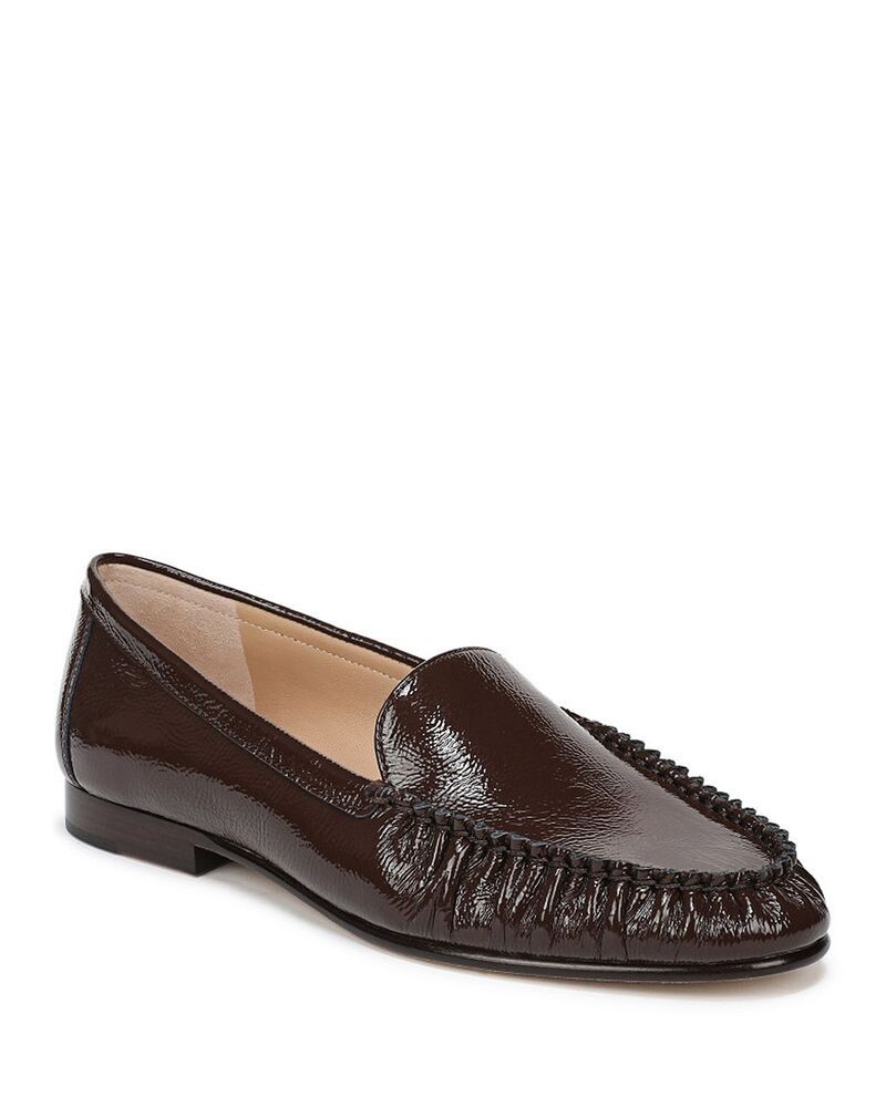 ヴェロニカ ベアード レディース シューズ スリッポン・ローファー レザー Veronica Beard Womens Prilla Leather Loafers Espresso Leather