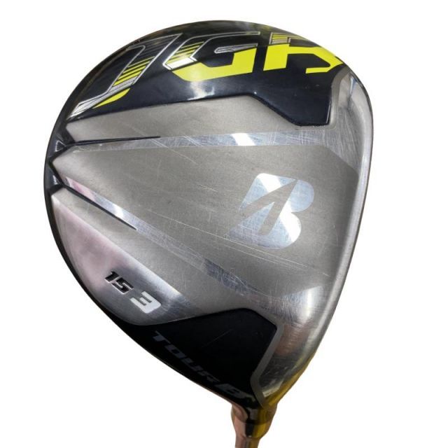 【中古】 ブリヂストン TOUR B JGR 3W フェアウェイウッド FW TG1-5(フェアウェイ) (フレックスR) メンズ 男性用 右利き 右用 Cランク ゴルフクラブ