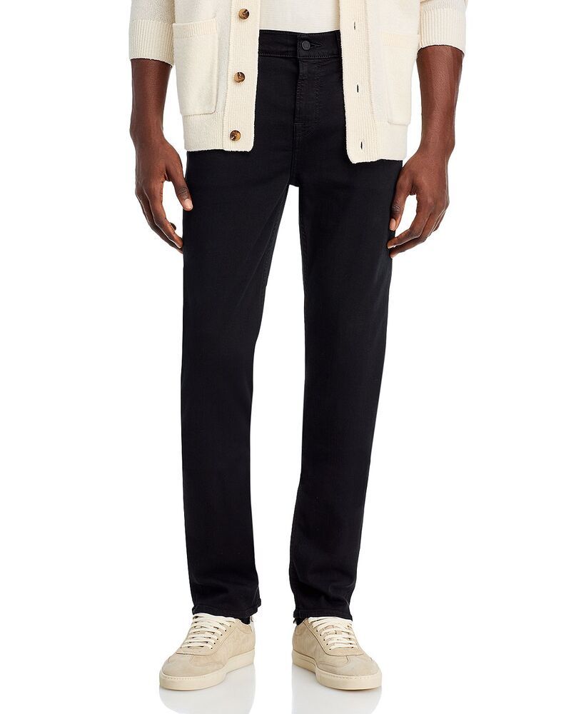 セブンフォーオールマンカインド メンズ ボトムス デニムパンツ スリムフィット ジーンズ 7 For All Mankind Luxe Performance Slimmy 33 Slim Fit J