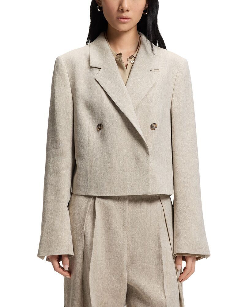 ボス レディース アウター ジャケット・ブルゾン ブレザー BOSS Jojeka Notched Collar Blazer Exclusive Open Misc