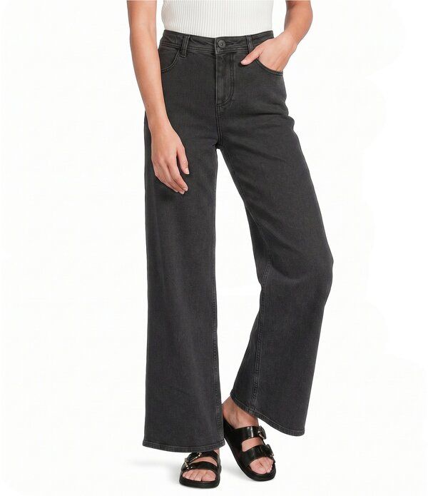 アントニオ メラーニ レディース ボトムス デニムパンツ ストレート ジーンズ Antonio Melani Raleigh Stretch Denim HighRise Straight Leg J