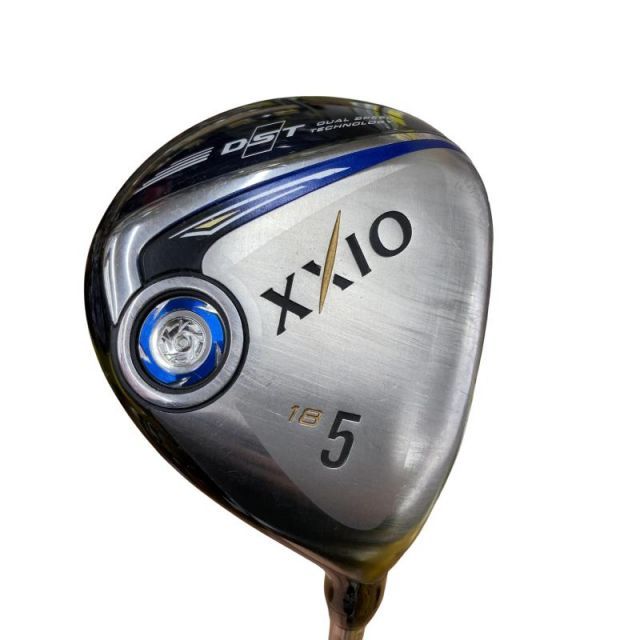 【中古】 ダンロップ XXIO(2016) 5W(ブラック) フェアウェイウッド FW Miyazaki Melas(フェアウェイ) (フレックスS) メンズ 男性用 右利き 右用 Cランク ゴルフクラブ