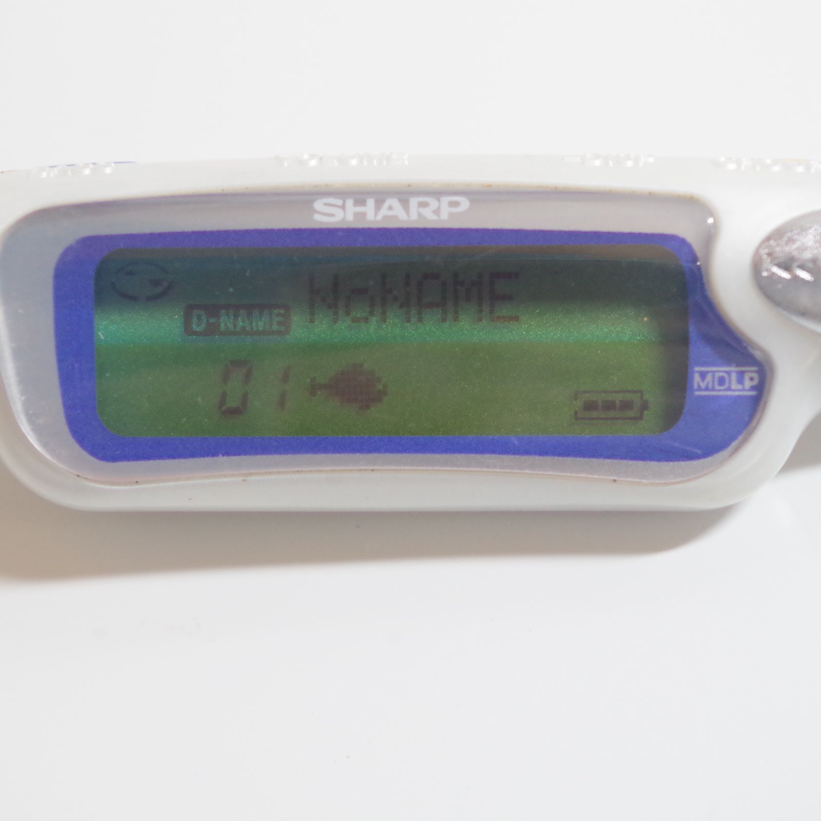 A6957 SHARP MD-ST770-P ポータブルMDプレーヤ - メルカリ