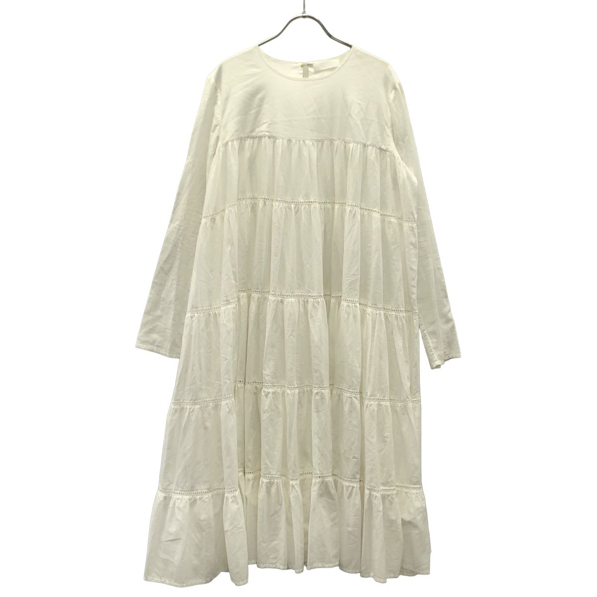 Merlette マーレット ESSAOUIRA エッサオーイラ ドレスワンピース 9910300019 ホワイト S