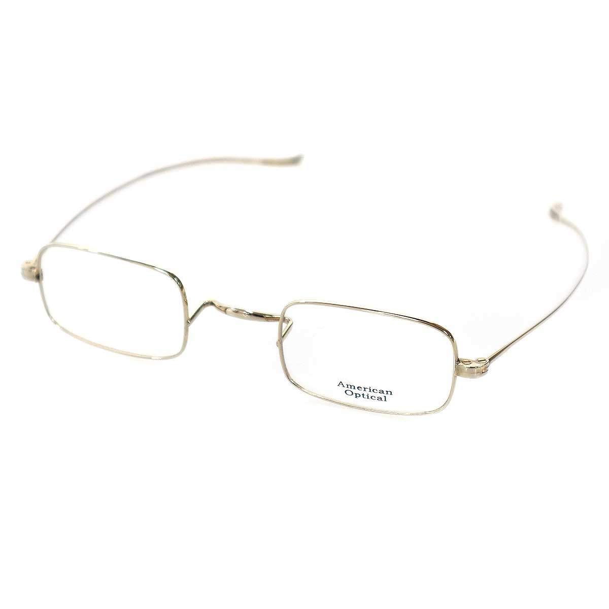 AMERICAN OPTICAL アメリカン オプティカル アイウェア メガネ 42□24