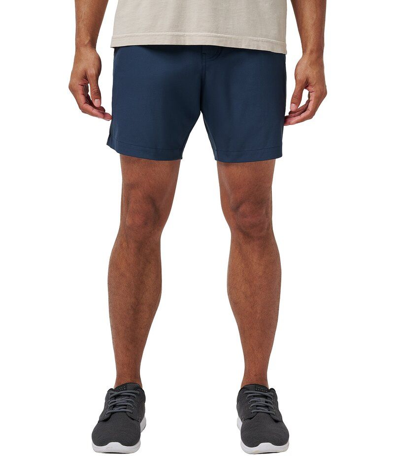 トラビスマヒュー メンズ ボトムス ハーフパンツ・ショーツ ショートパンツ TravisMathewanderlust Performance Stretch 7 Inseam Shorts Mood