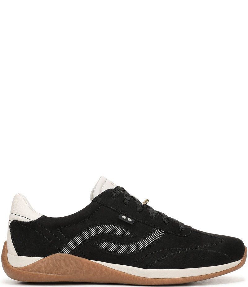 ライカ レディース シューズ スニーカー レース Ryka Womens Era Lace Up Low Profile Sneakers Black ブラック