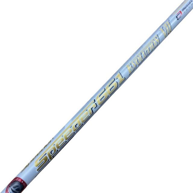 【中古】 Speeder 661 EVOLUTION VIIフェアウェイウッド用 シャフト Speeder 661 EVOLUTION VII (フレックスS)Bランク ゴルフクラブ