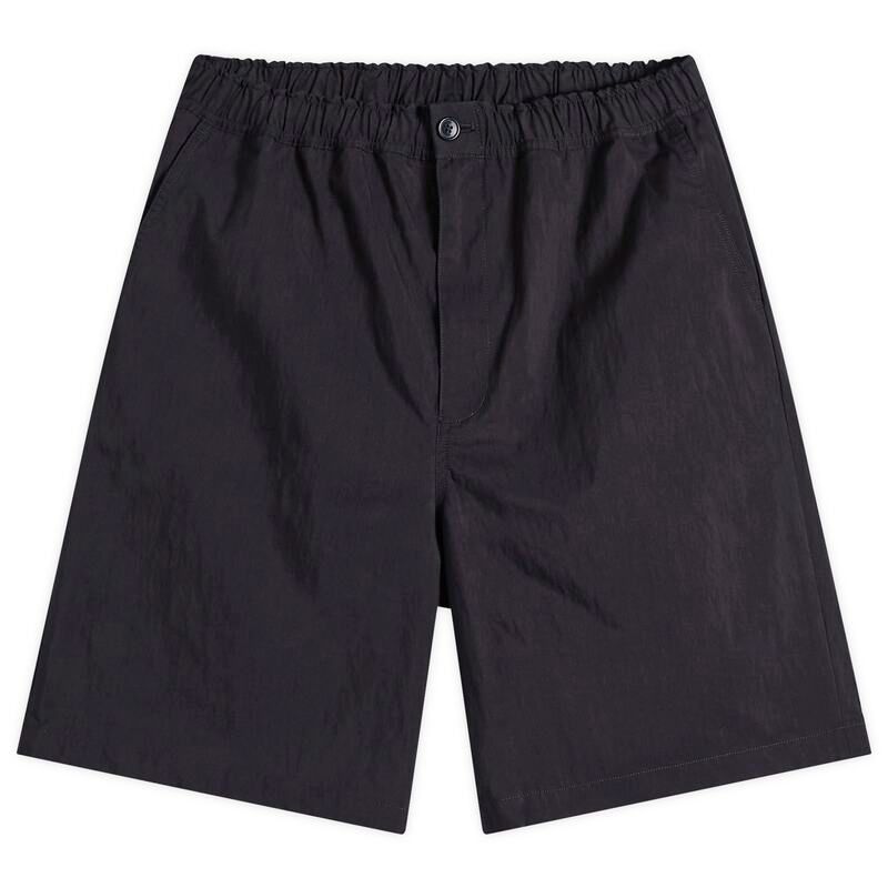 ダントン メンズ ボトムス ハーフパンツ・ショーツ ショートパンツ Danton Textured Easy Shorts Navy ネイビー