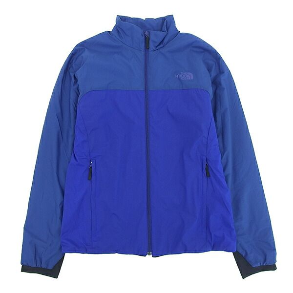 THE NORTH FACE ノースフェイス スワローテイル アルファ ジャケット NYW81409 サイズM バイカラー アウター レディース ブルー ECO0108 【中古】