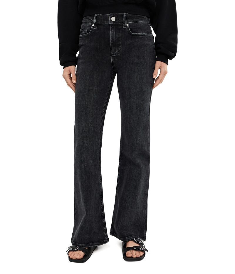 オールセインツ レディース ボトムス デニムパンツ ジーンズ AllSaints Ember Stretch Jeans Washed Black ブラック