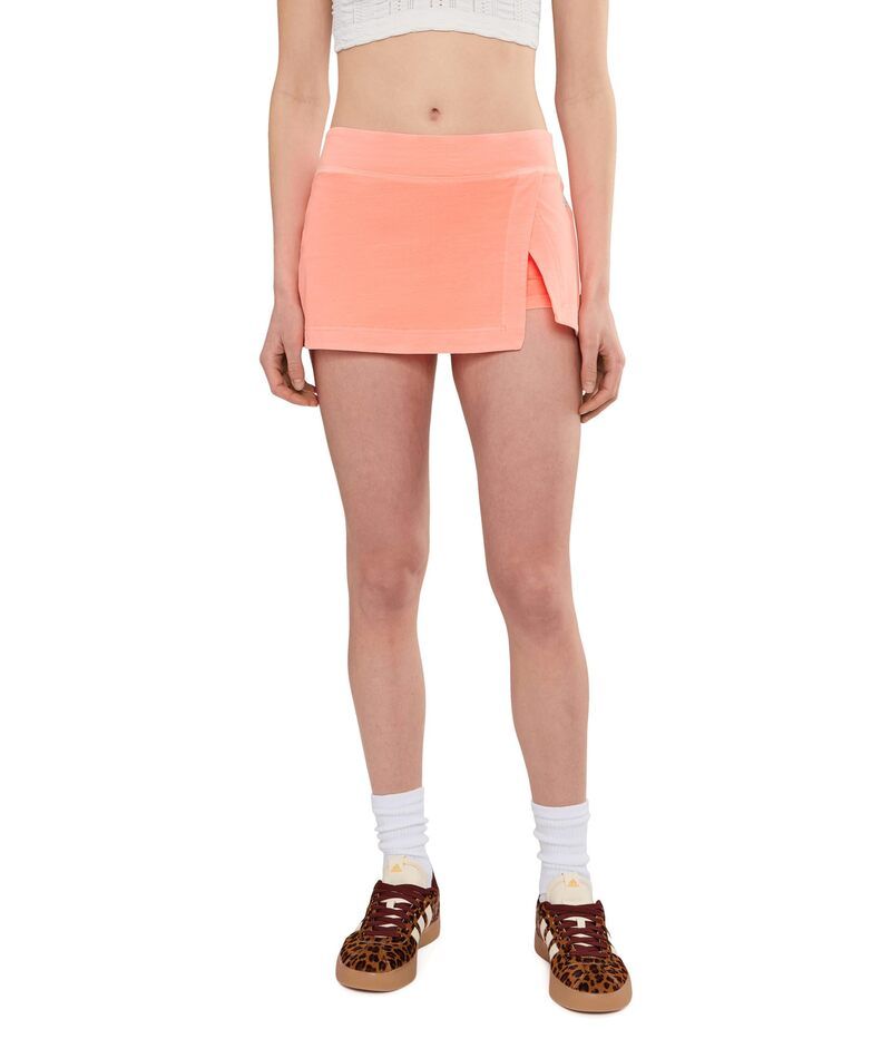 フリーピープル レディース ボトムスカート ミニ FP Movement Hot Shot Mini Skort Pastel Peach ピーチ