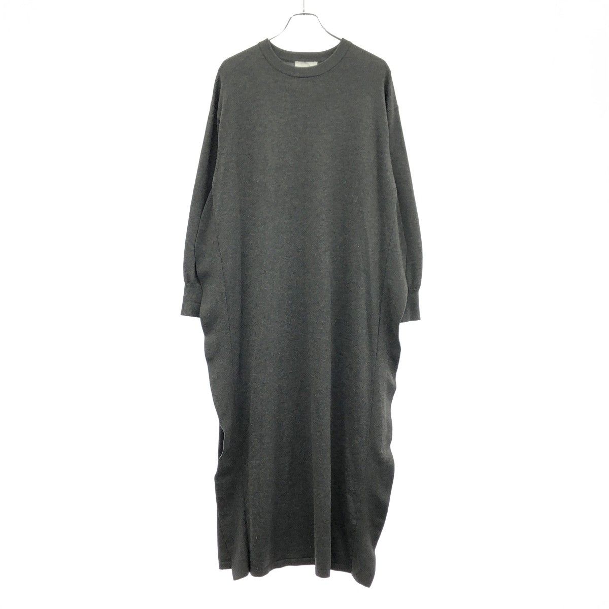 CLANE クラネ FRILL KNIT ONE PIECE ニットワンピース 19106-1331 