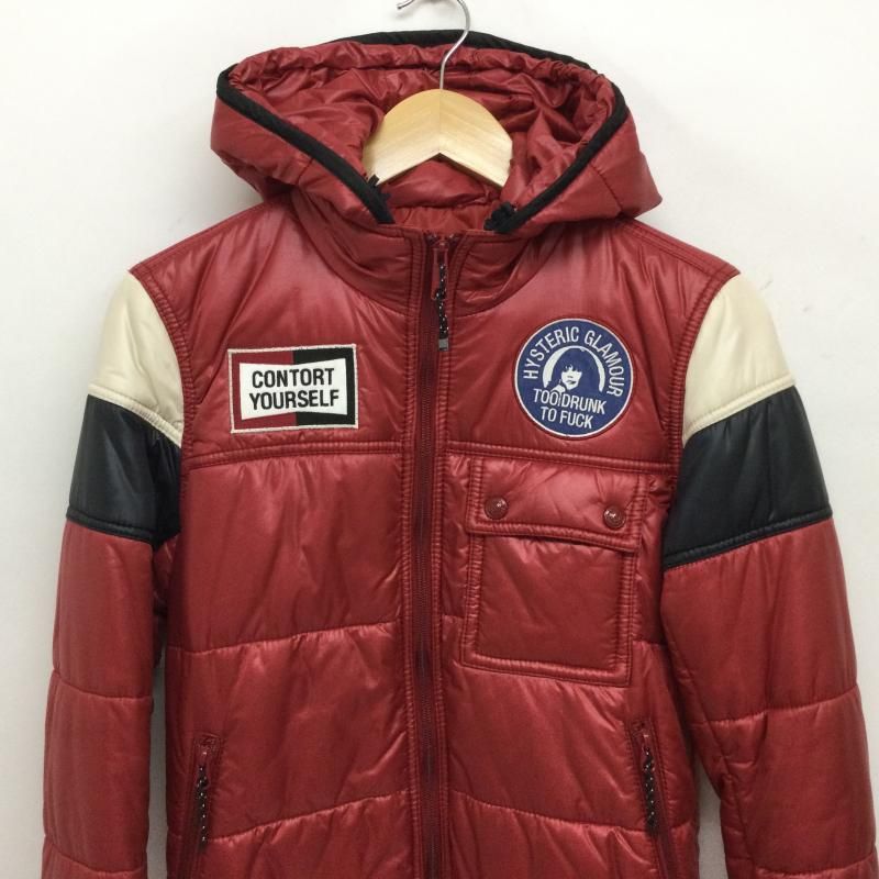 ヒステリック 2AB-6320 PRIMALOFT 中綿 フーディジャケット 両胸