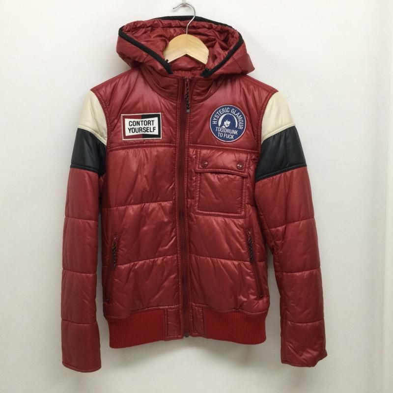 ヒステリック 2AB-6320 PRIMALOFT 中綿 フーディジャケット 両胸