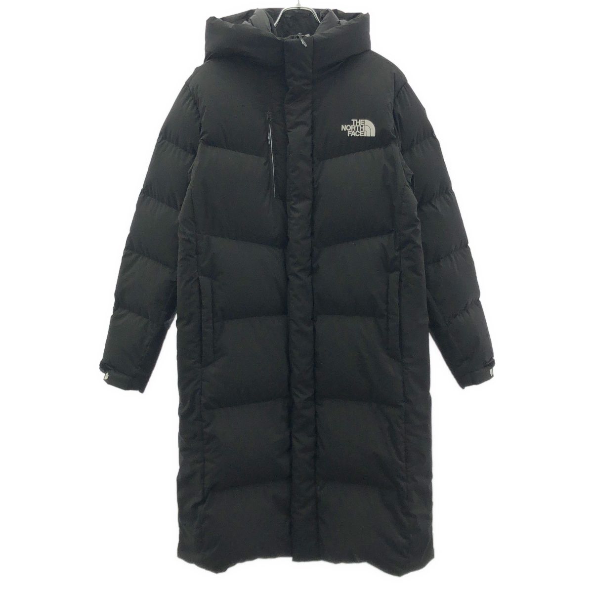 THE NORTH FACE ザノースフェイス CHALLENGE AIR DOWN COAT ダウンコート NC1DM72A ブラック L
