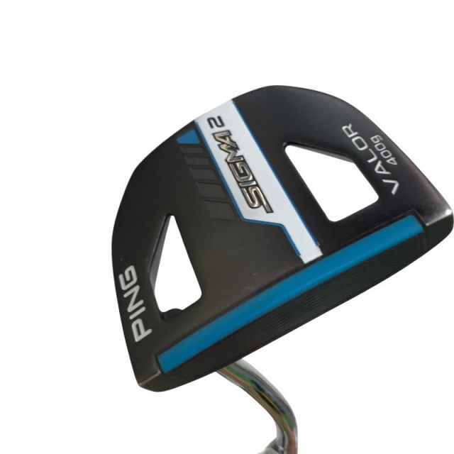【中古】 ピン SIGMA 2 VALOR 400 36インチ パター PT スチール (フレックスその他) メンズ 男性用 右利き 右用 Cランク ゴルフクラブ