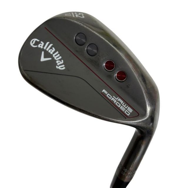 【中古】 キャロウェイ JAWS FORGED(2023) チャコールブラック 52°/10° ウェッジ WG Dynamic Gold (フレックスS) メンズ 男性用 右利き 右用 Cランク ゴルフクラブ