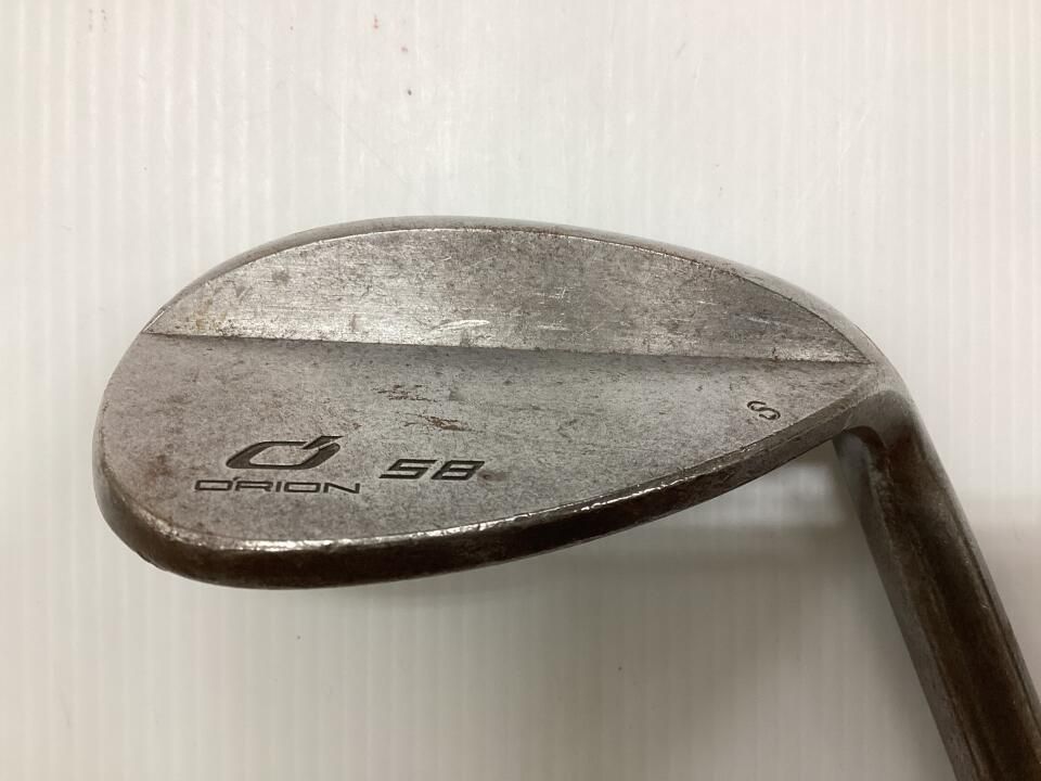 Cgs Orion　SPY-2 WED TYPE-S ノーメッキ　58度　NS ﾌﾟﾛ 950GH neo　Sフレックス　ウェッジ　中古【最短即日発送】