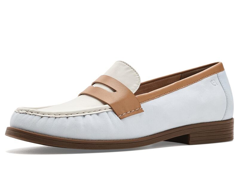 コールハーン レディース シューズ スリッポン・ローファー Cole Haan Stassi Soft Driving Style Loafers Ballad Blue SuedeBiscuit L