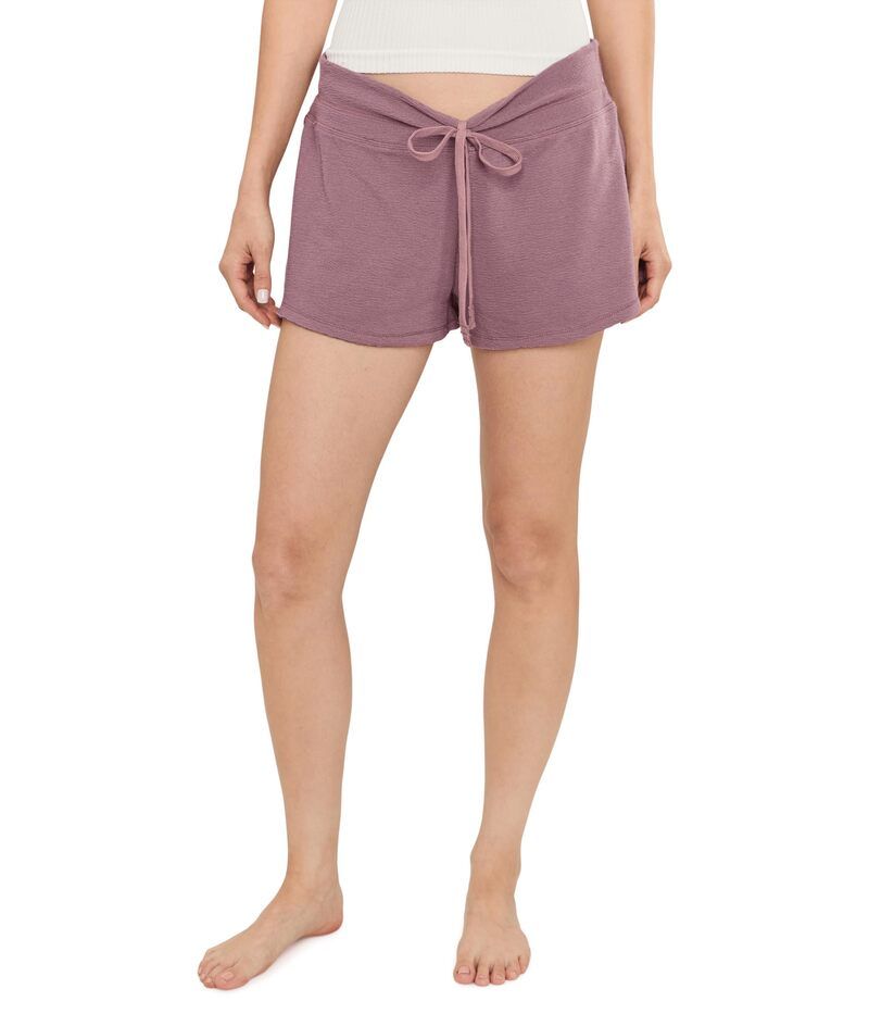 フリーピープル レディース ボトムス ハーフパンツ・ショーツ ショートパンツ Free People Staycation Sleep Shorts Elderberry Tea