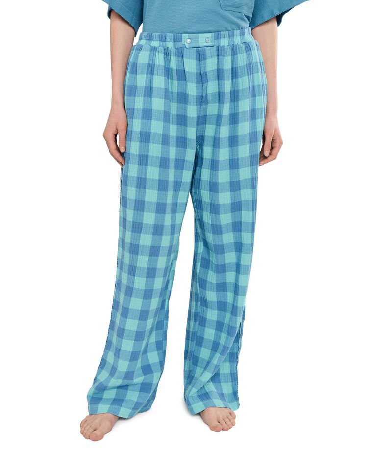 フリーピープル レディース ボトムス カジュアルパンツ Free People Be Mine Pants Blissful Blue Combo ブルー