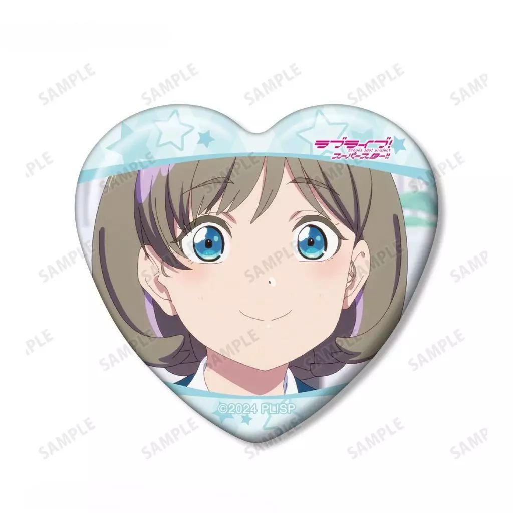 中古】バッジ・ビンズ C.唐可可 「ラブライブ!スーパースター