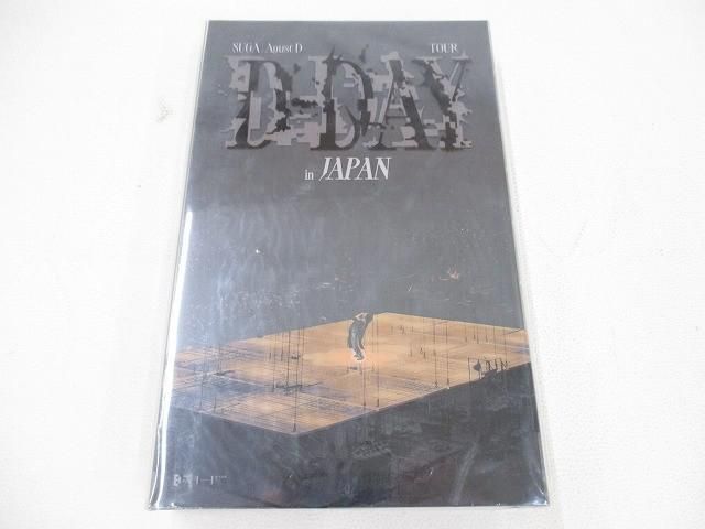 韓流 防弾少年団 BTS シュガ SUGA DVD Agust D TOUR D-DAY in JAPAN 日本語字幕あり 中古品