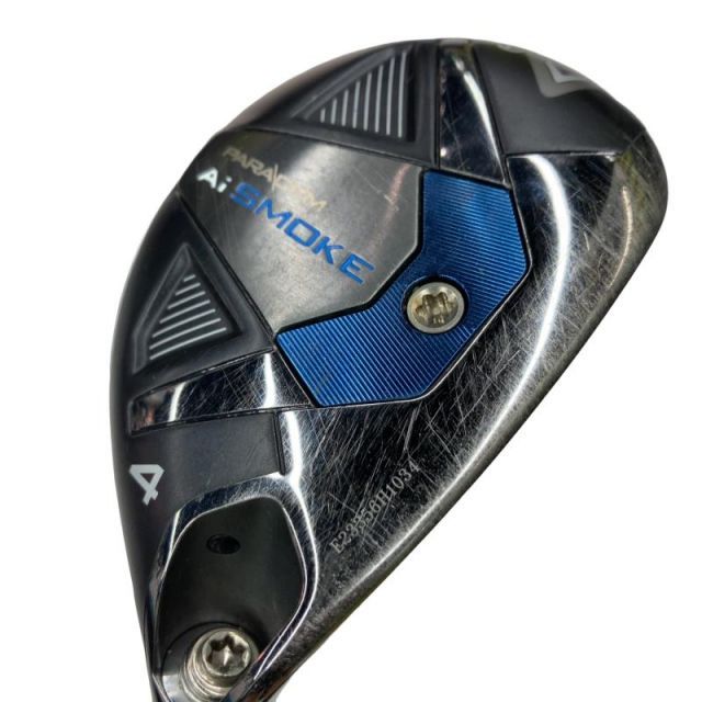 【中古】 キャロウェイ PARADYM Ai SMOKE U4 ユーティリティ UT NS PRO 850GH neo (フレックスS) メンズ 男性用 右利き 右用 Cランク ゴルフクラブ