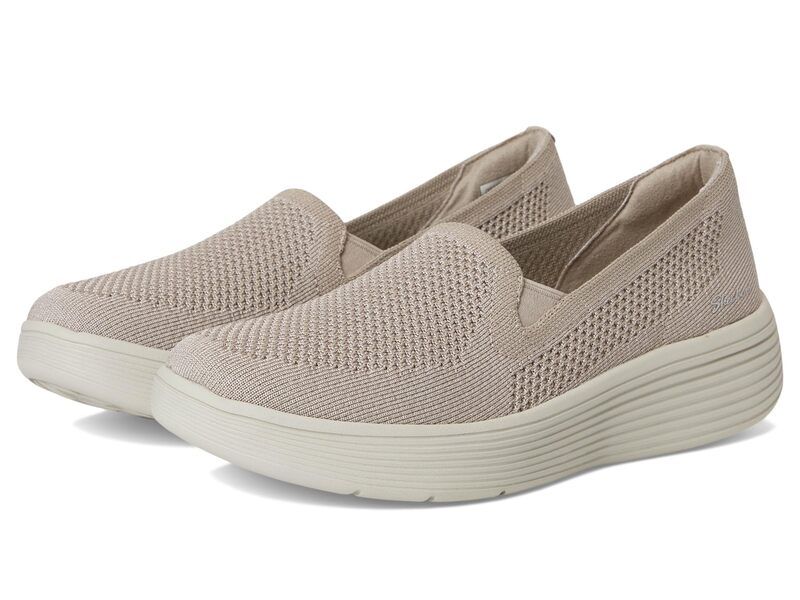 スケッチャーズ レディース シューズ スニーカー SKECHERS Arch Fit Laguna Adore Her Taupe トープ