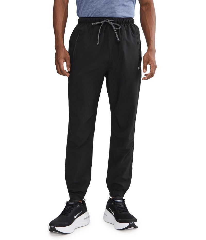 ハーレー メンズ ボトムス カジュアルパンツ プラスサイズ ジョガーパンツ Hurley H2o Dri Trek Plus Joggers Black ブラック