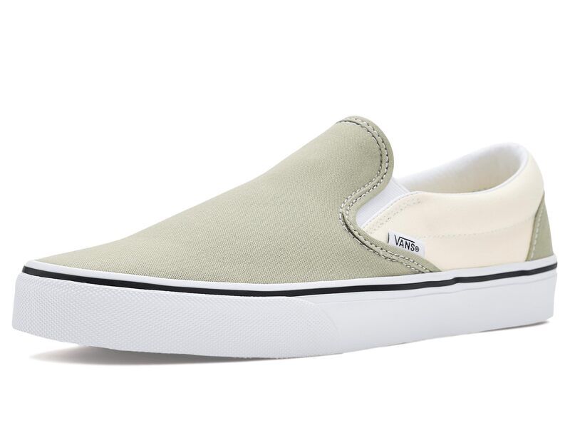バンズ メンズ シューズ サンダル Vans Classic SlipOn Pop Sage セージ