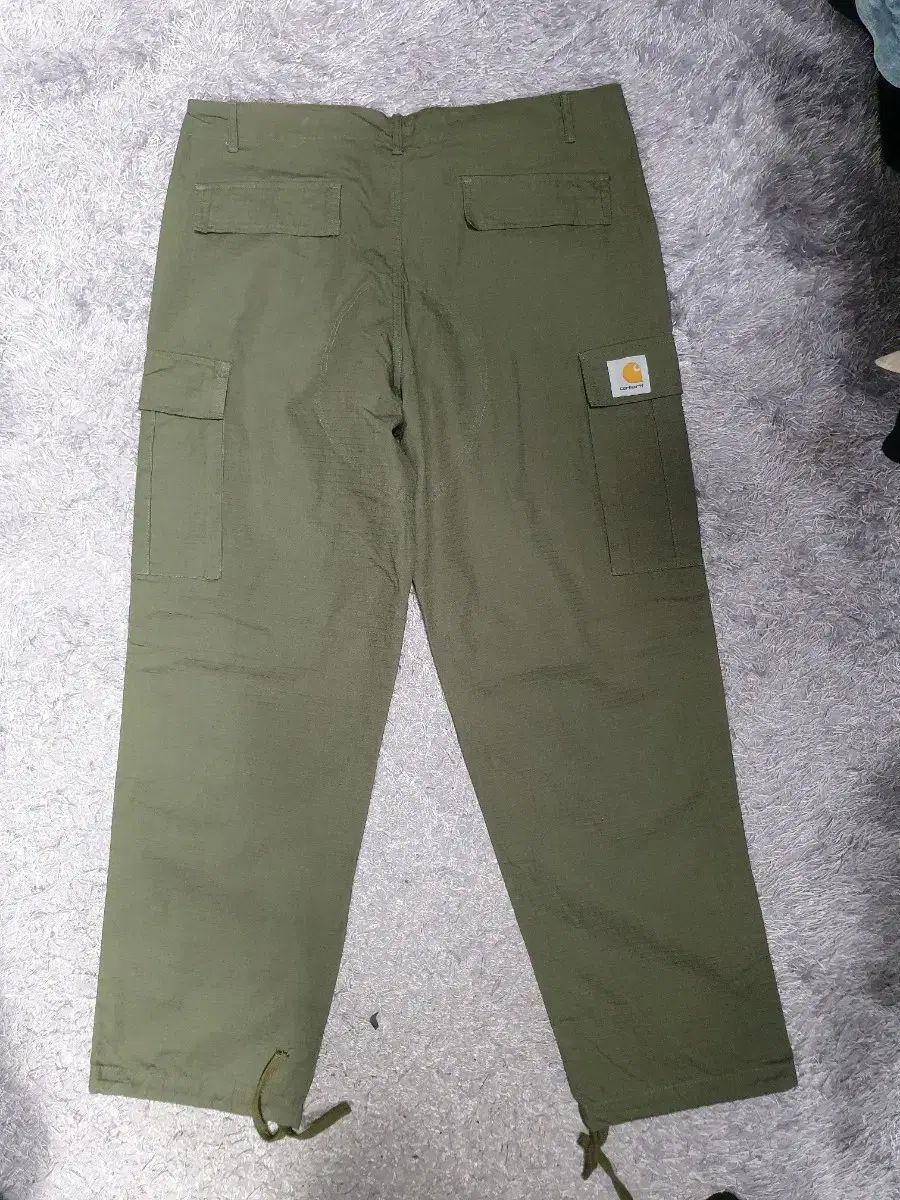 カーハート カーゴ ズボン リップストップ パンツ カーキ xl